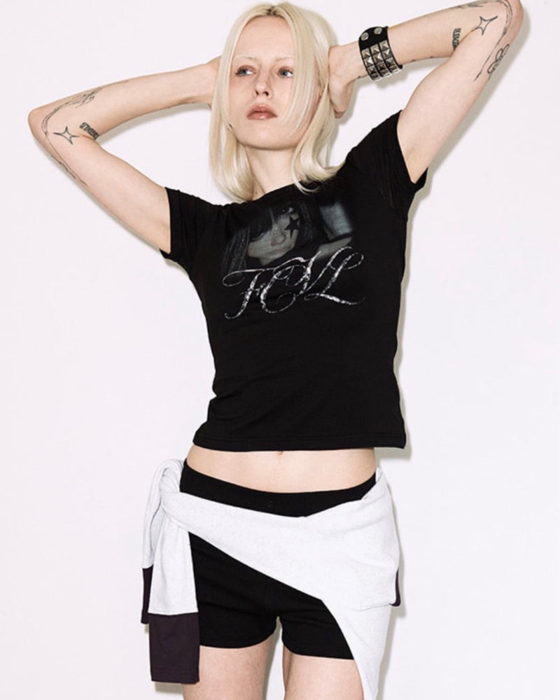 【FANCY CLUB】FCL SHADOW DOLL TEE