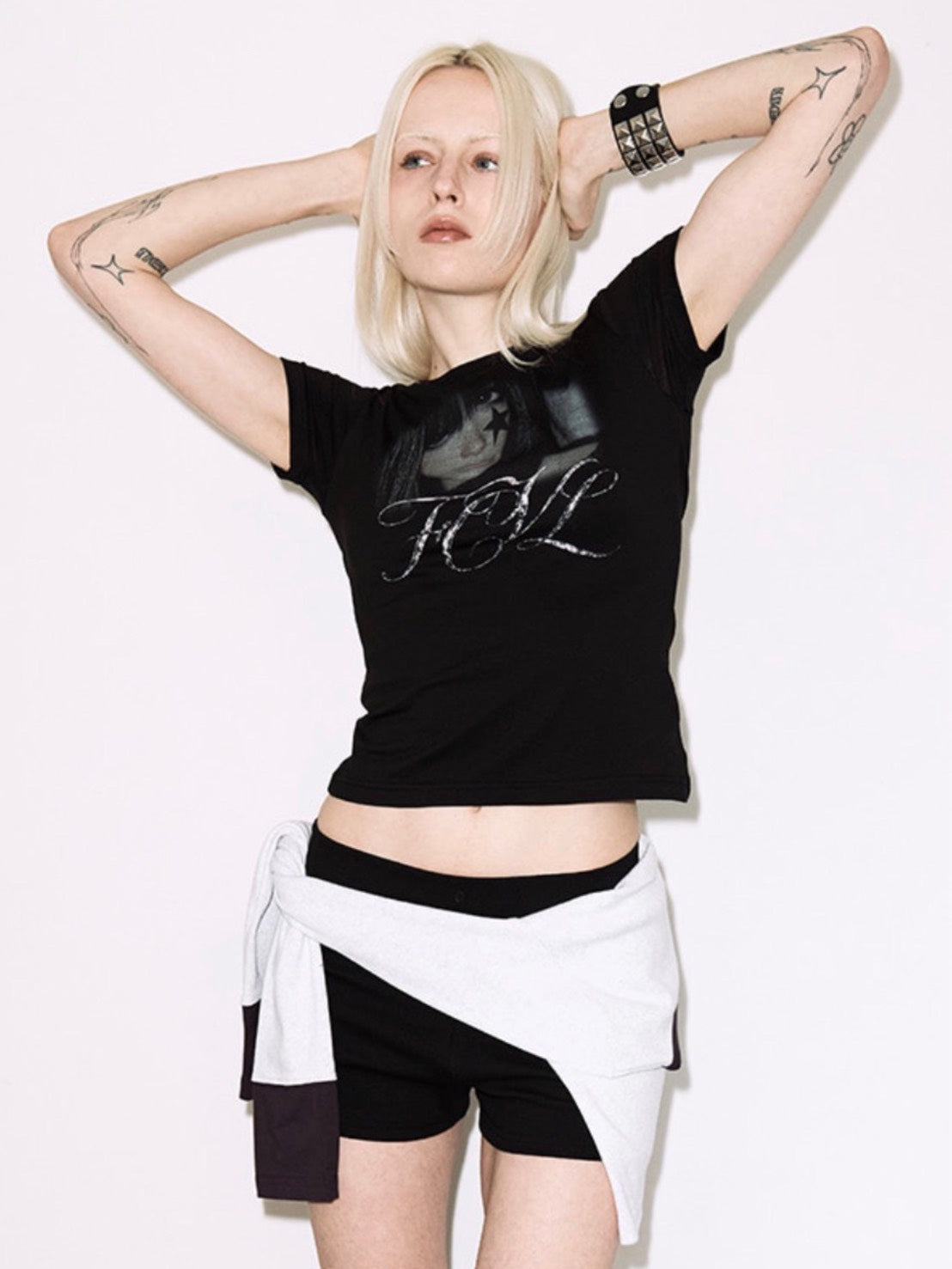 【FANCY CLUB】FCL SHADOW DOLL TEE