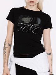 【FANCY CLUB】FCL SHADOW DOLL TEE