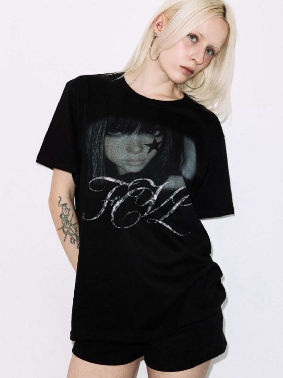 【FANCY CLUB】FCL SHADOW DOLL TEE