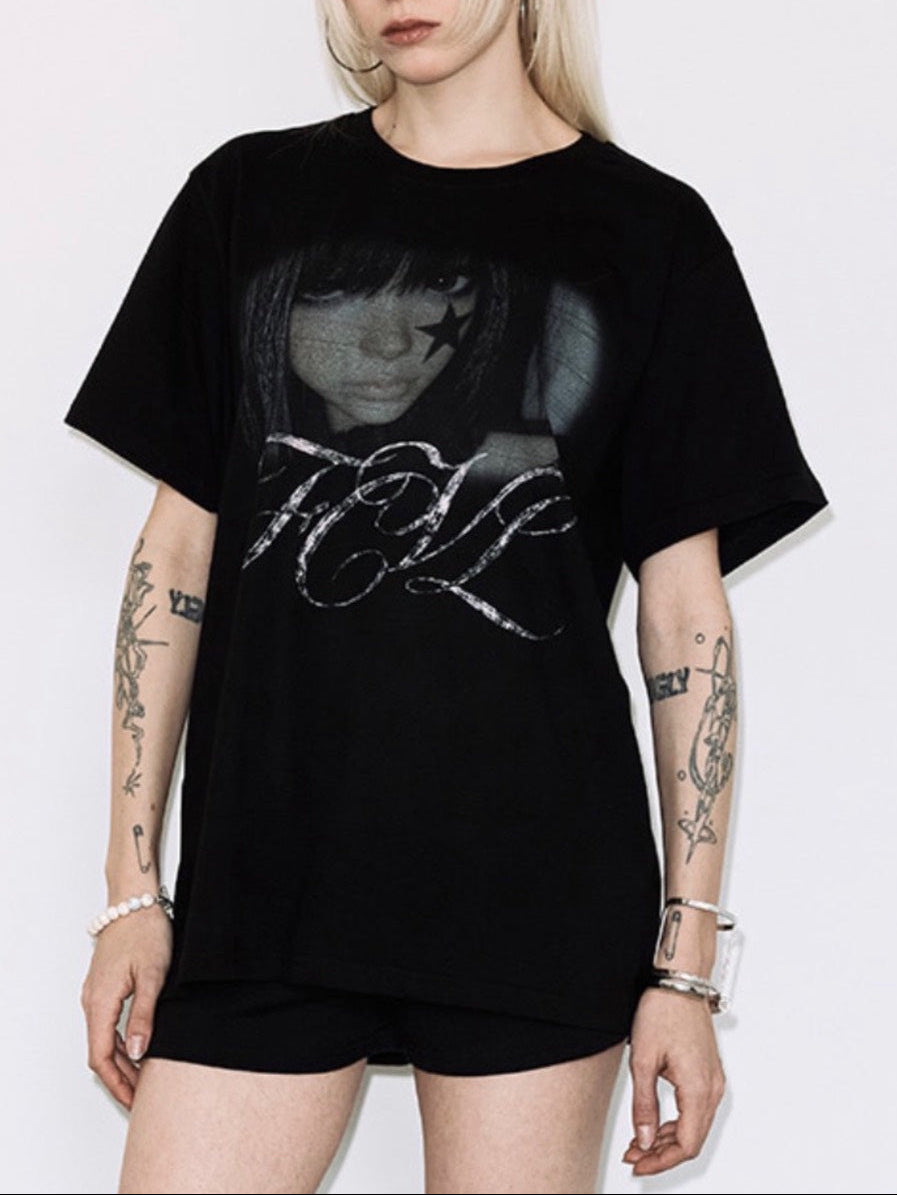 【FANCY CLUB】FCL SHADOW DOLL TEE