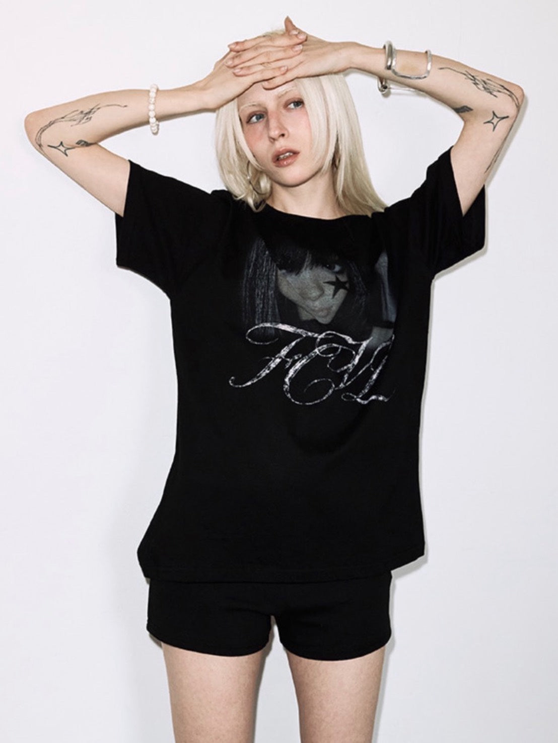 【FANCY CLUB】FCL SHADOW DOLL TEE
