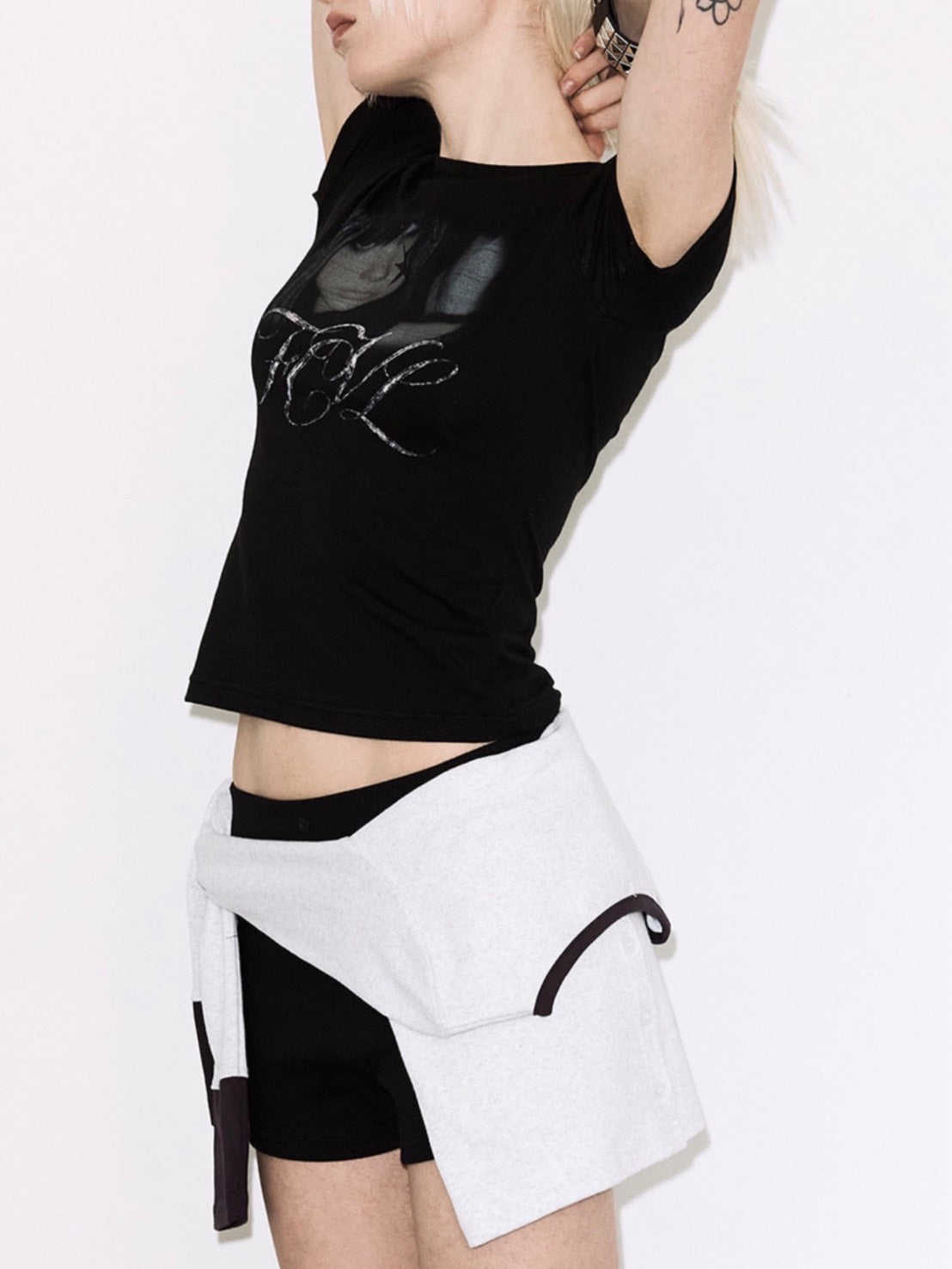 【FANCY CLUB】FCL SHADOW DOLL TEE