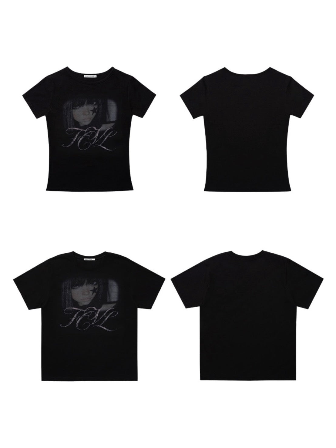 【FANCY CLUB】FCL SHADOW DOLL TEE