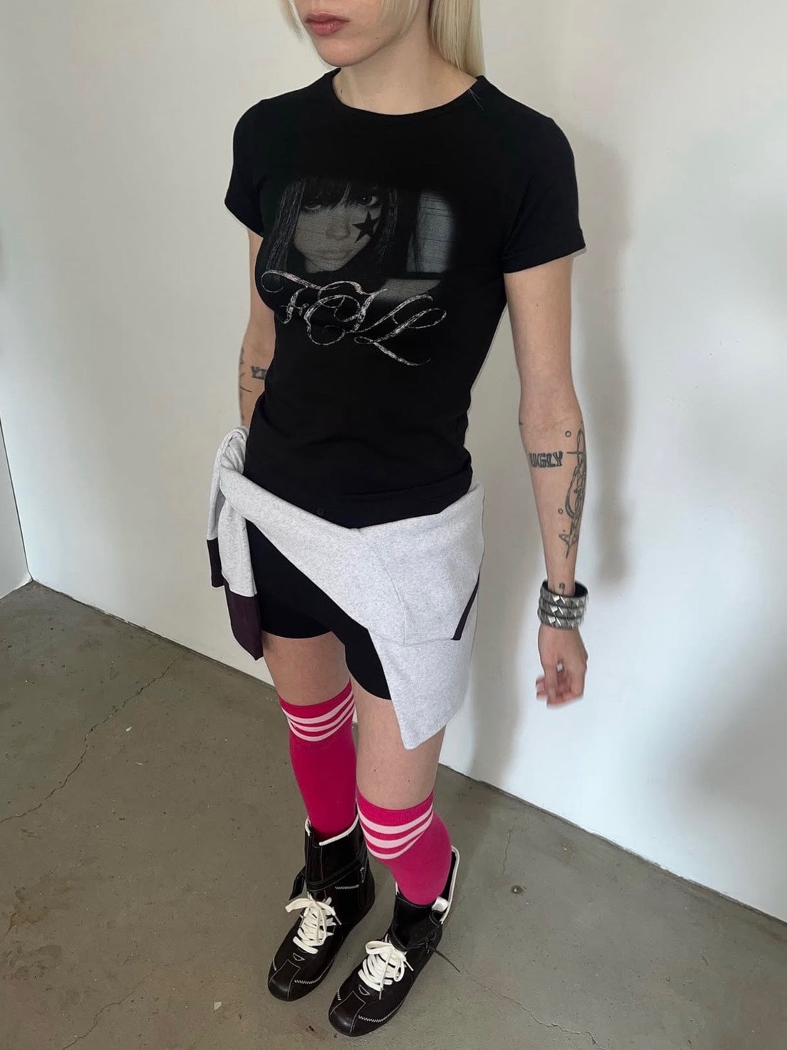 【FANCY CLUB】FCL SHADOW DOLL TEE
