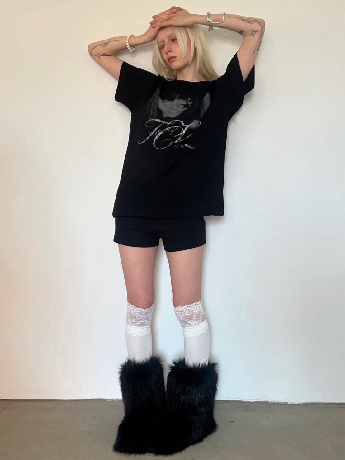 【FANCY CLUB】FCL SHADOW DOLL TEE