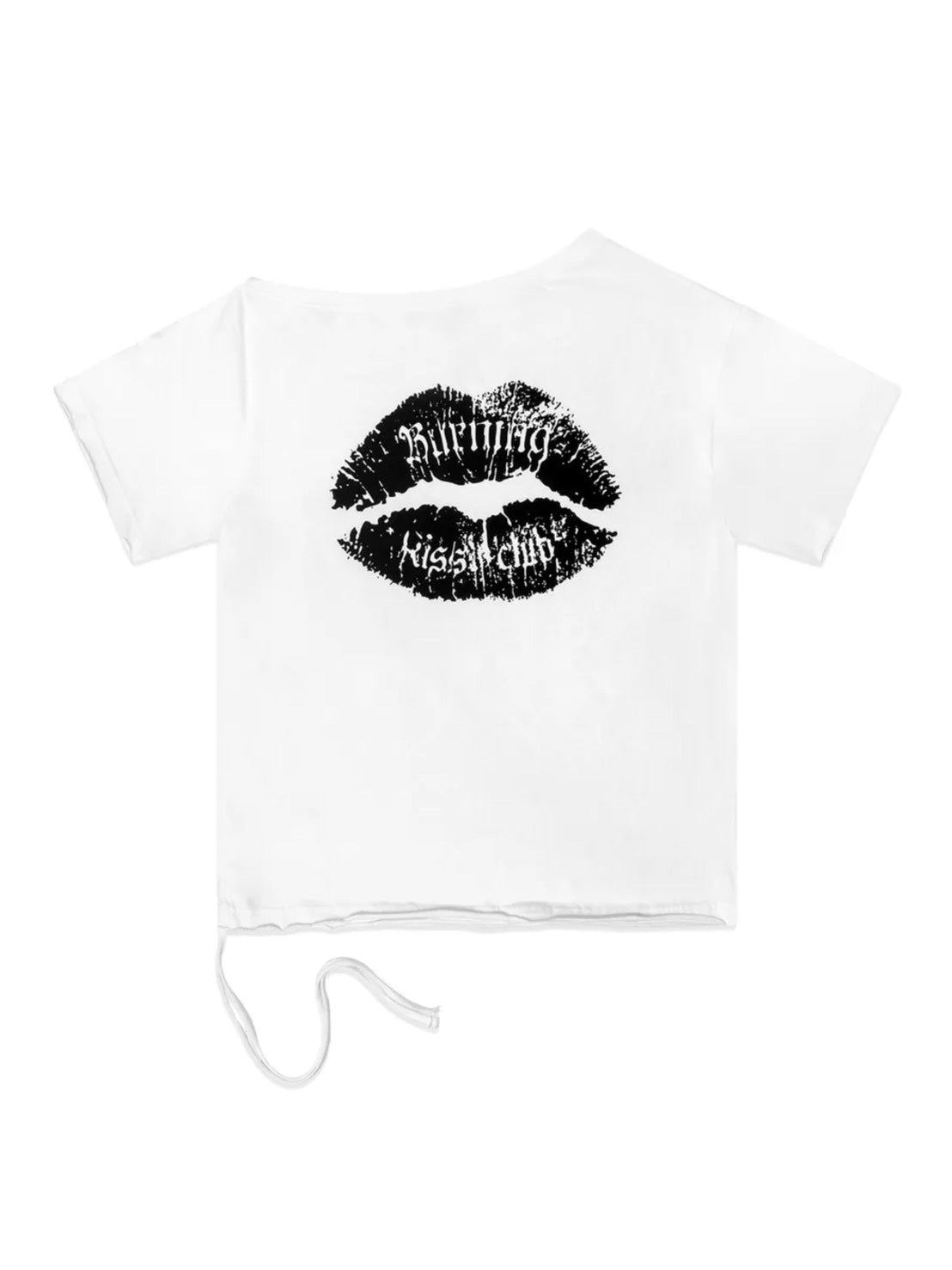 【FANCY CLUB】KISSING ONE-SHOULDER TOP