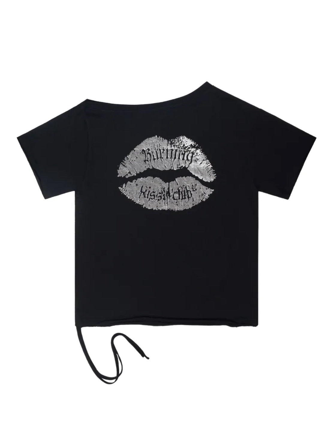 【FANCY CLUB】KISSING ONE-SHOULDER TOP
