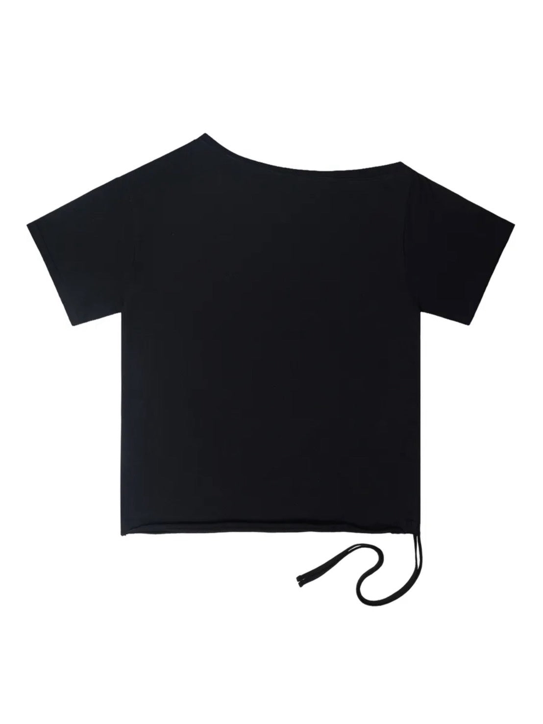 【FANCY CLUB】KISSING ONE-SHOULDER TOP