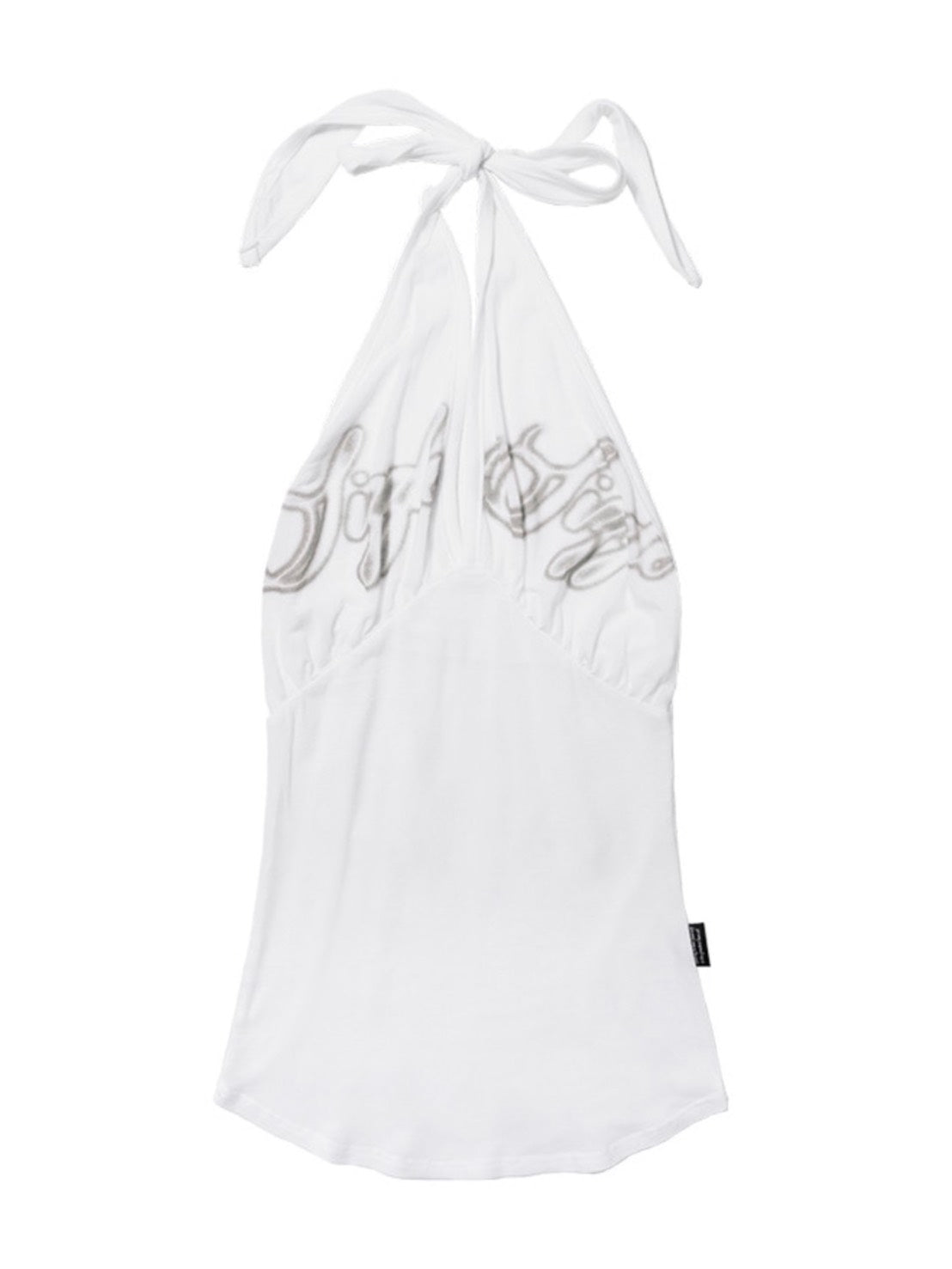【FANCY CLUB】MUSE HALTERNECK TOP
