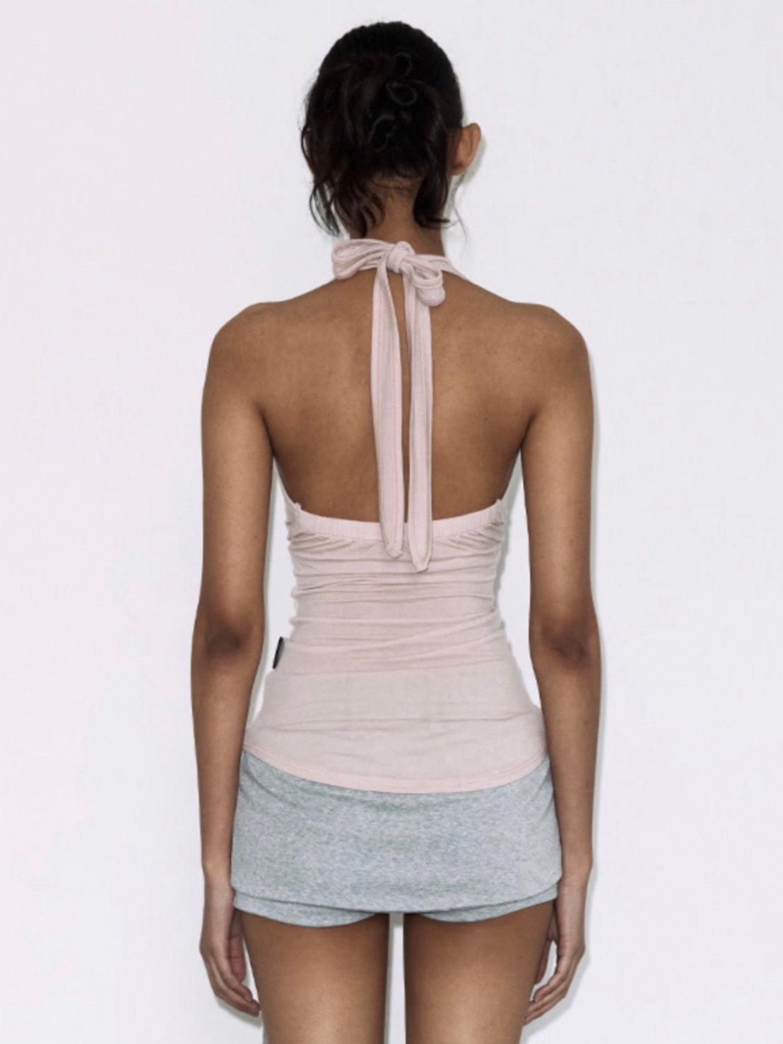 【FANCY CLUB】MUSE HALTERNECK TOP