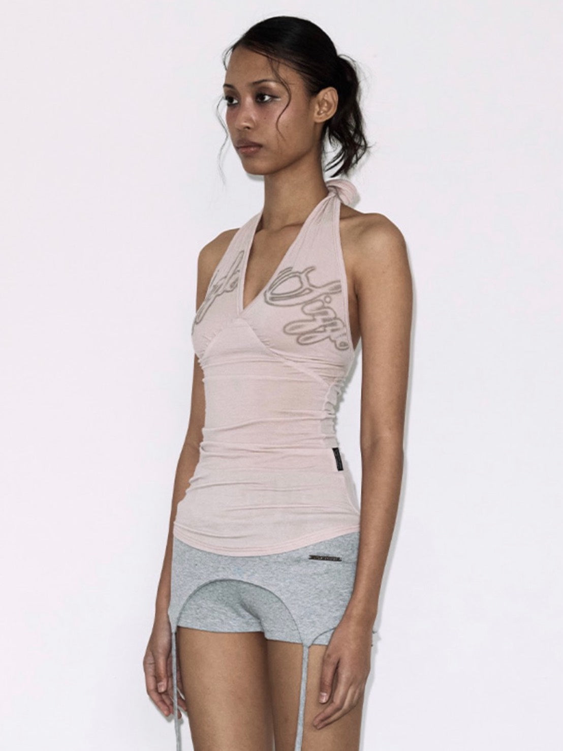 【FANCY CLUB】MUSE HALTERNECK TOP