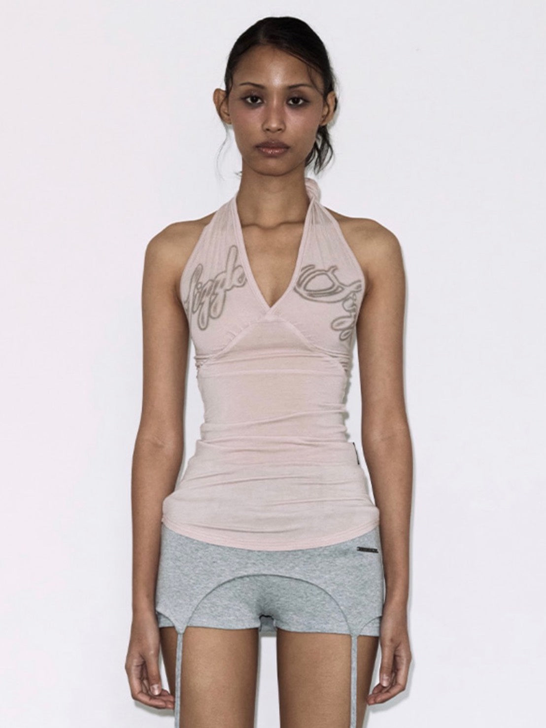【FANCY CLUB】MUSE HALTERNECK TOP