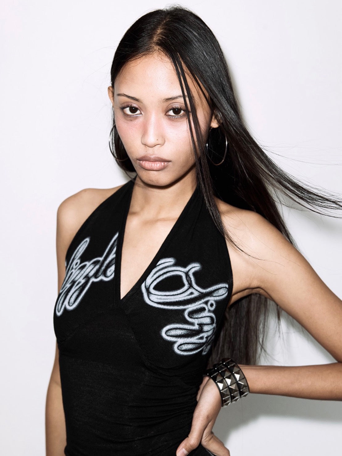 【FANCY CLUB】MUSE HALTERNECK TOP