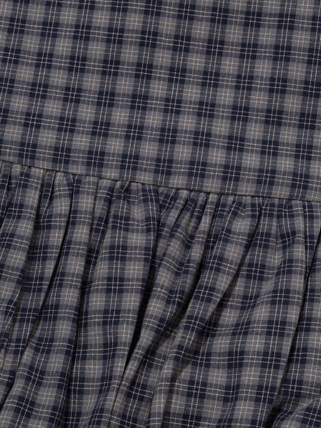 【Uglyshadow】CHECKERED PUMPKIN SKIRT PANTS