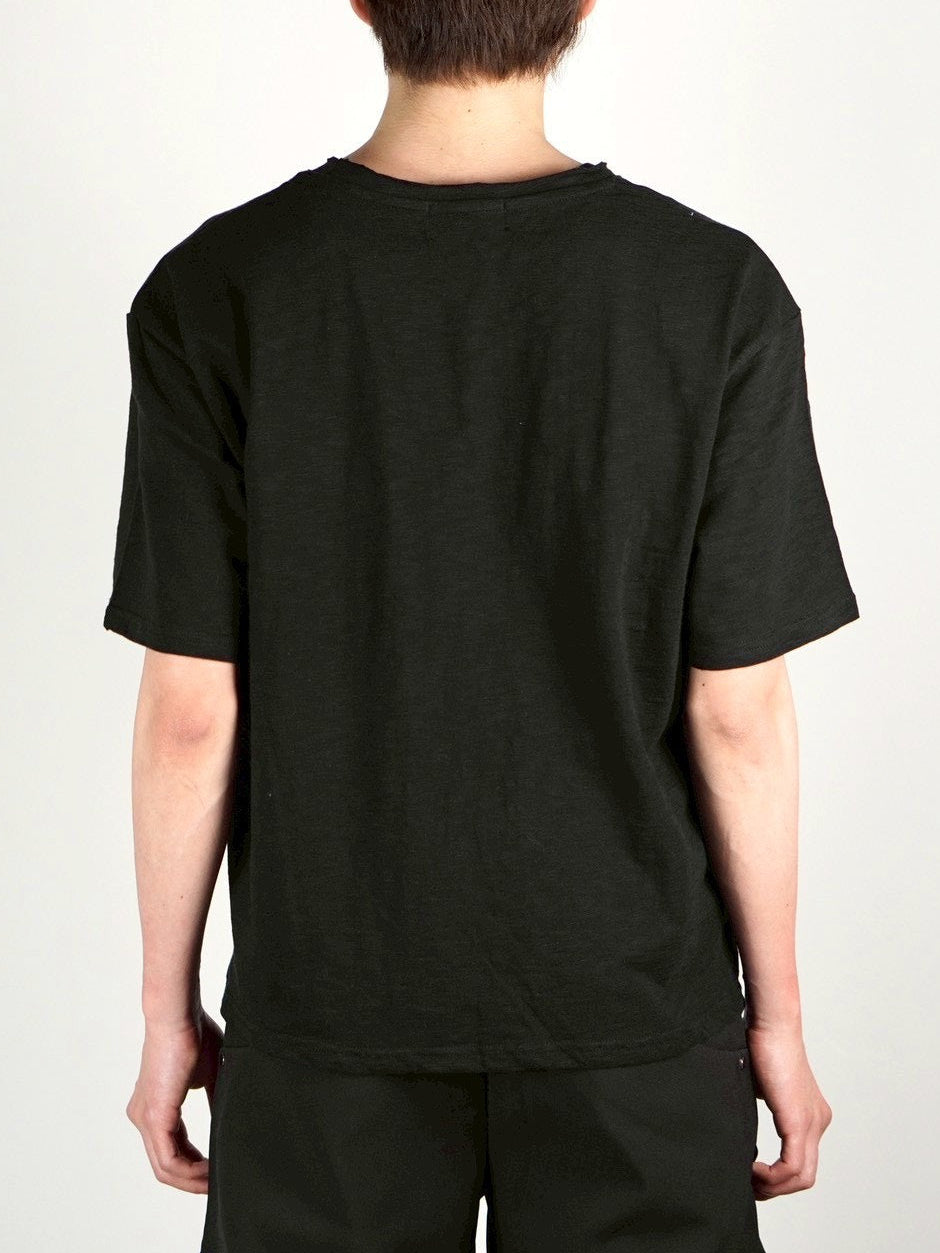 受注制【Chikashitsu +】sheer cotton box half sleeve (4color)