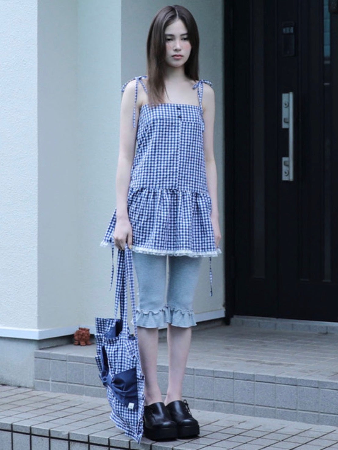 【Uglyshadow】A-LINE LACE DRESS