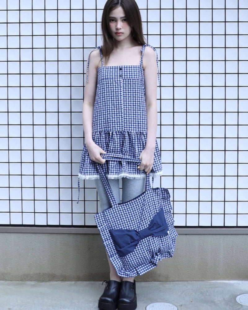 【Uglyshadow】A-LINE LACE DRESS