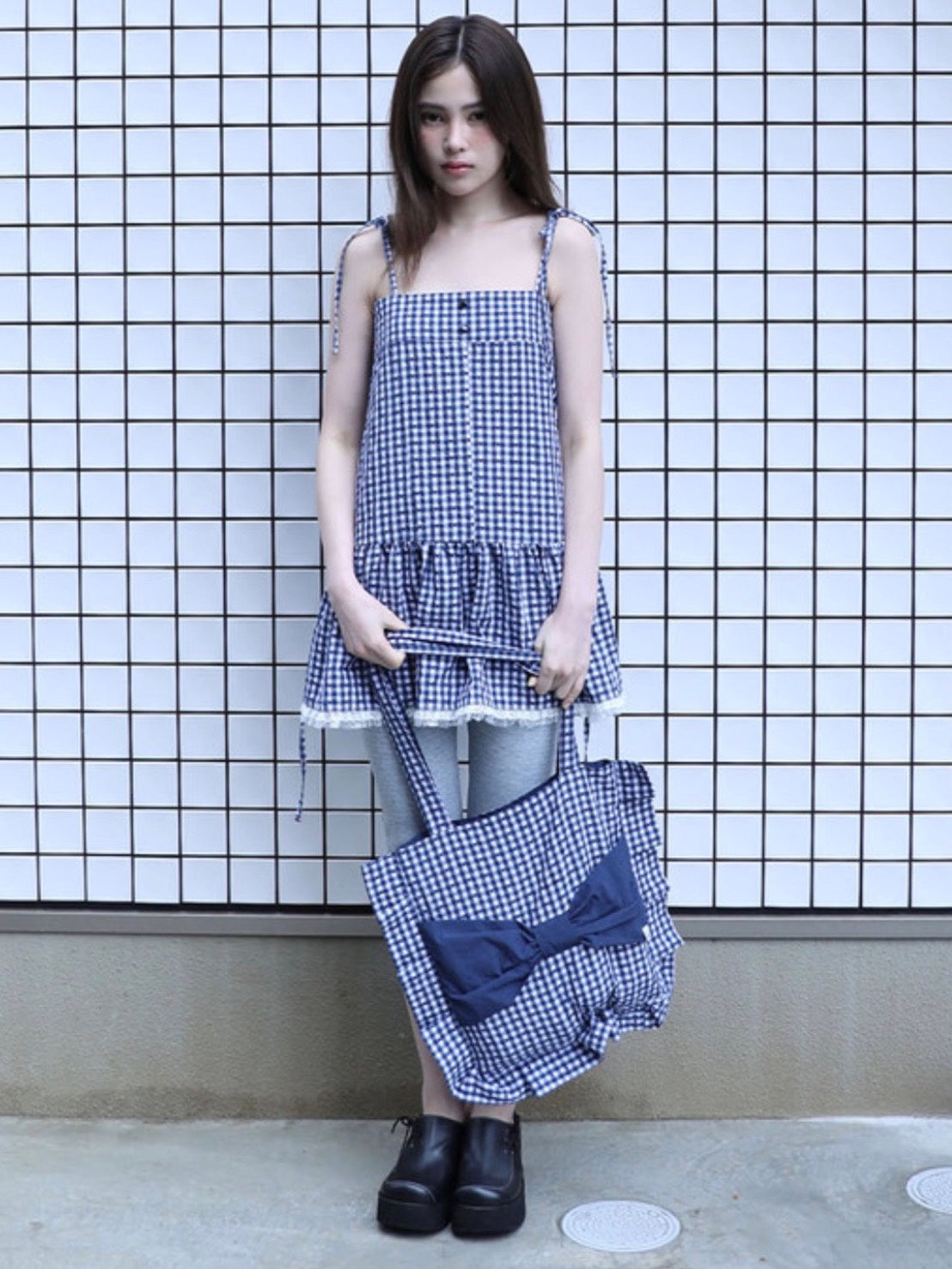 【Uglyshadow】A-LINE LACE DRESS