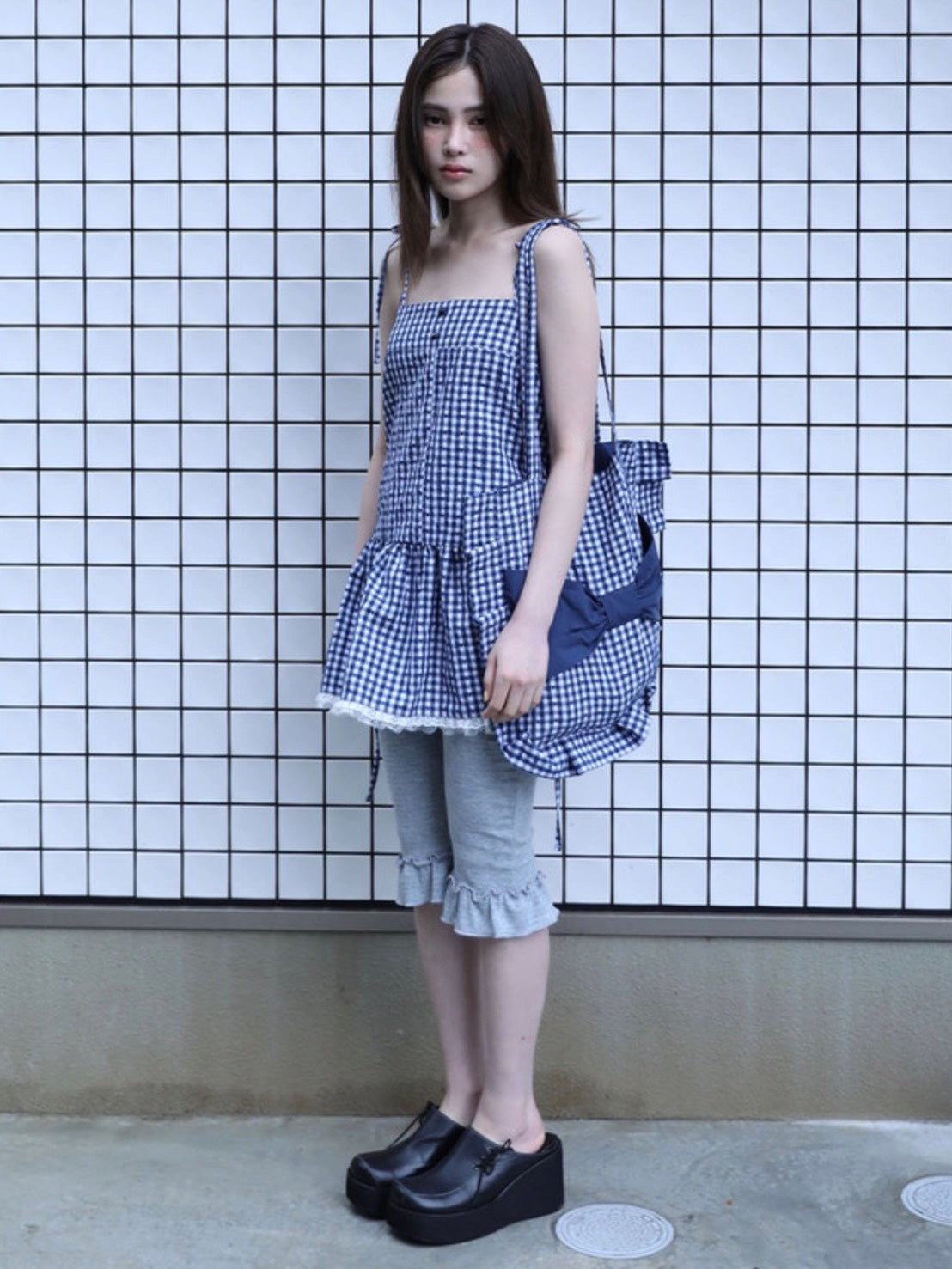 【Uglyshadow】A-LINE LACE DRESS