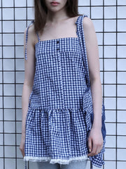 【Uglyshadow】A-LINE LACE DRESS