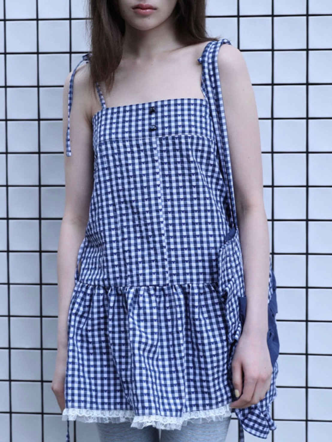 【Uglyshadow】A-LINE LACE DRESS