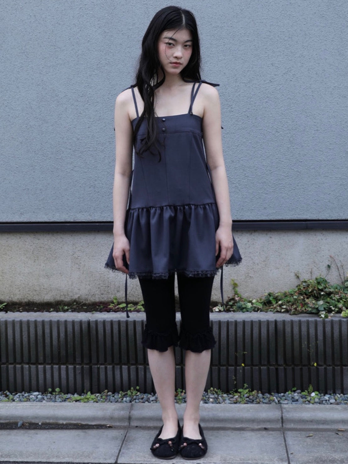 【Uglyshadow】A-LINE LACE DRESS