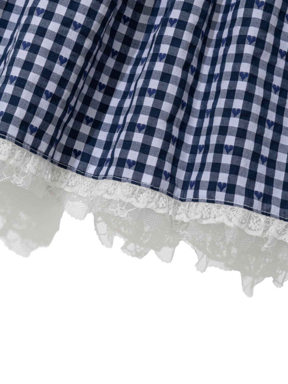 【Uglyshadow】A-LINE LACE DRESS