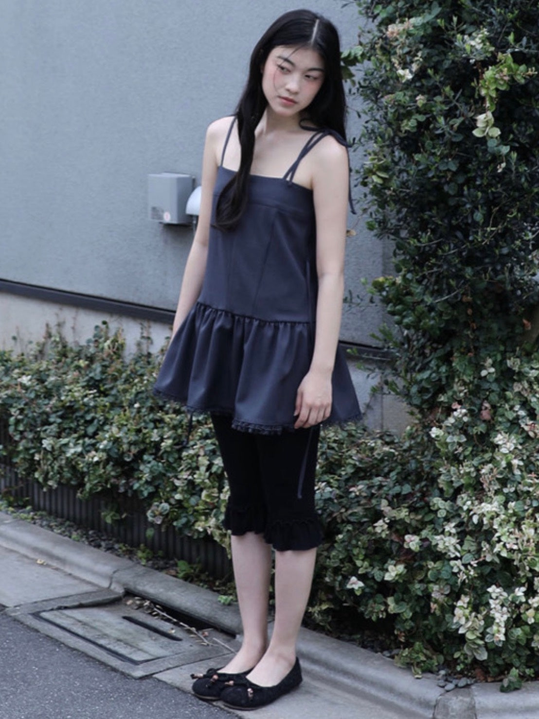 【Uglyshadow】A-LINE LACE DRESS