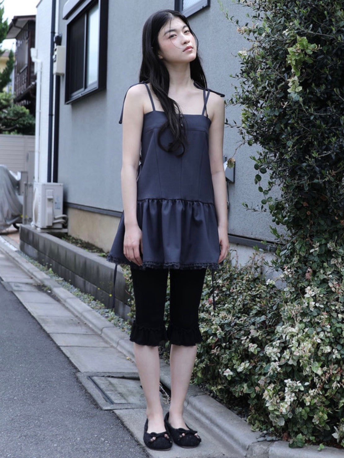 【Uglyshadow】A-LINE LACE DRESS