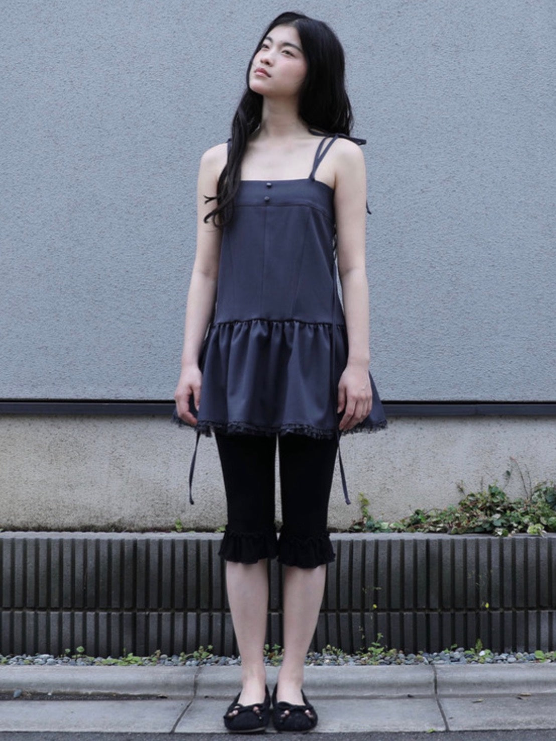 【Uglyshadow】A-LINE LACE DRESS