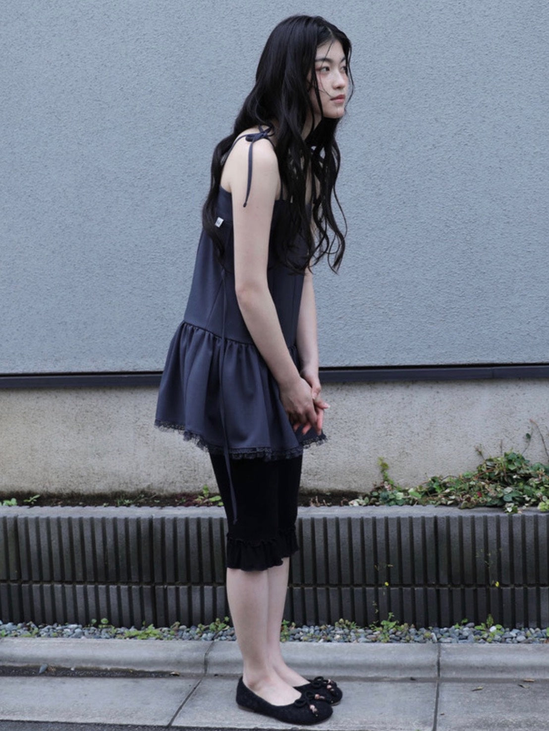 【Uglyshadow】A-LINE LACE DRESS