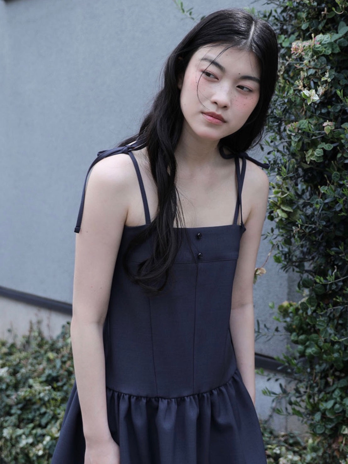 【Uglyshadow】A-LINE LACE DRESS