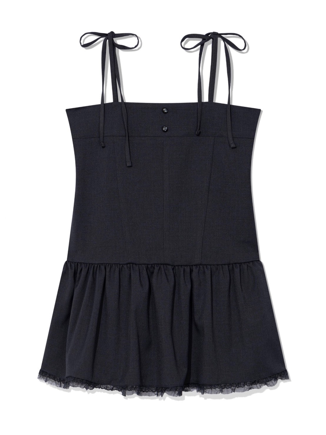 【Uglyshadow】A-LINE LACE DRESS