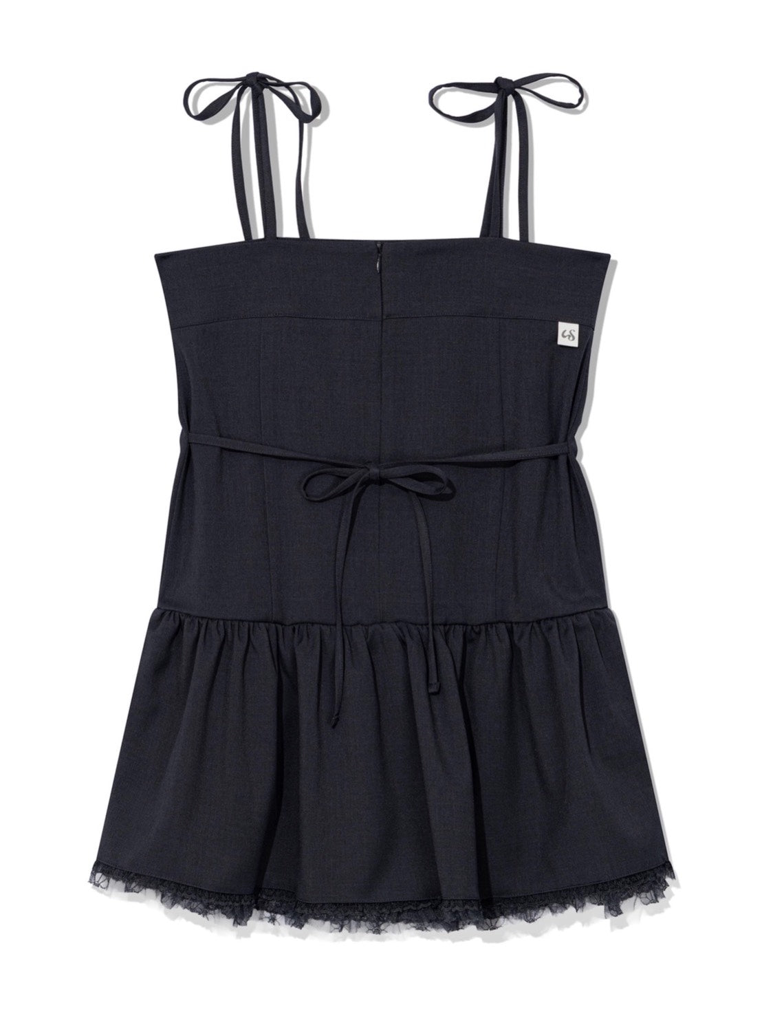 【Uglyshadow】A-LINE LACE DRESS