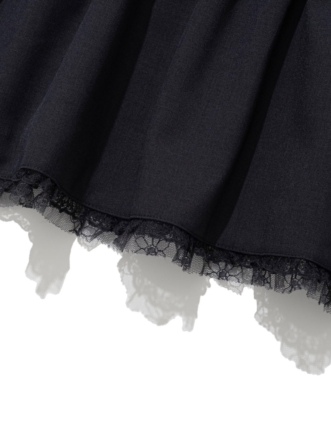【Uglyshadow】A-LINE LACE DRESS