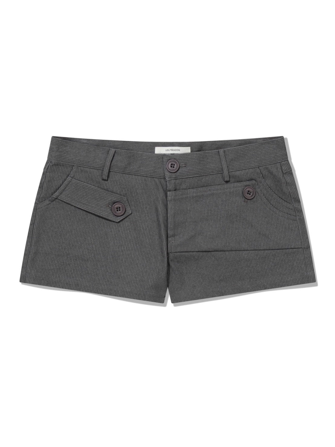 【Uglyshadow】STITCH POINT SHORTS