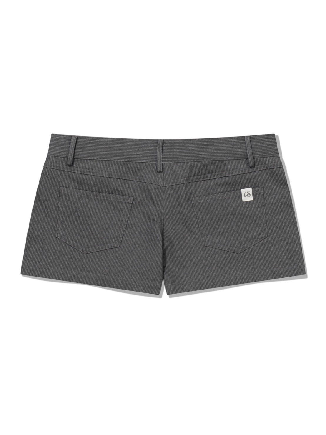 【Uglyshadow】STITCH POINT SHORTS