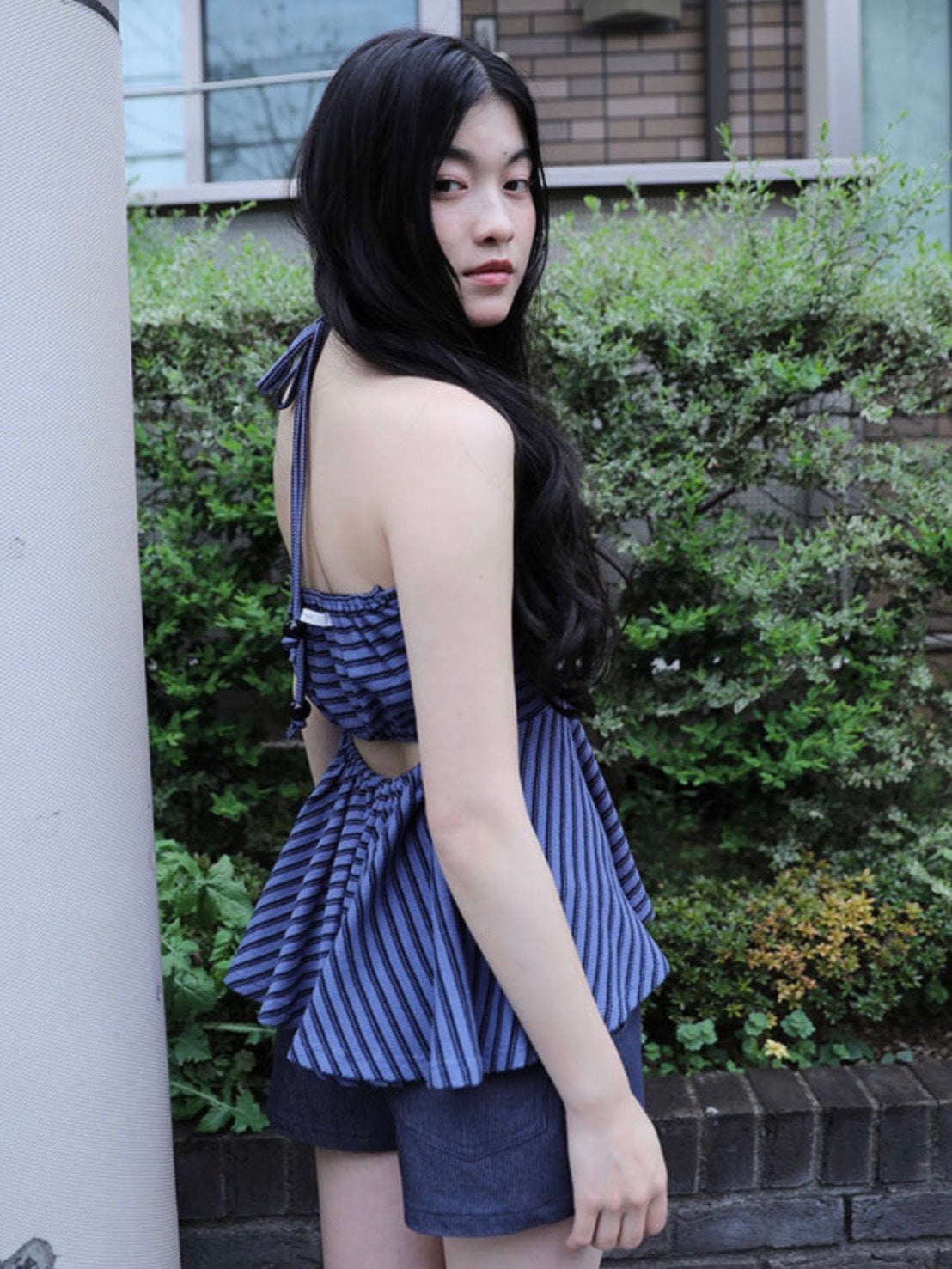 【Uglyshadow】STITCH POINT SHORTS