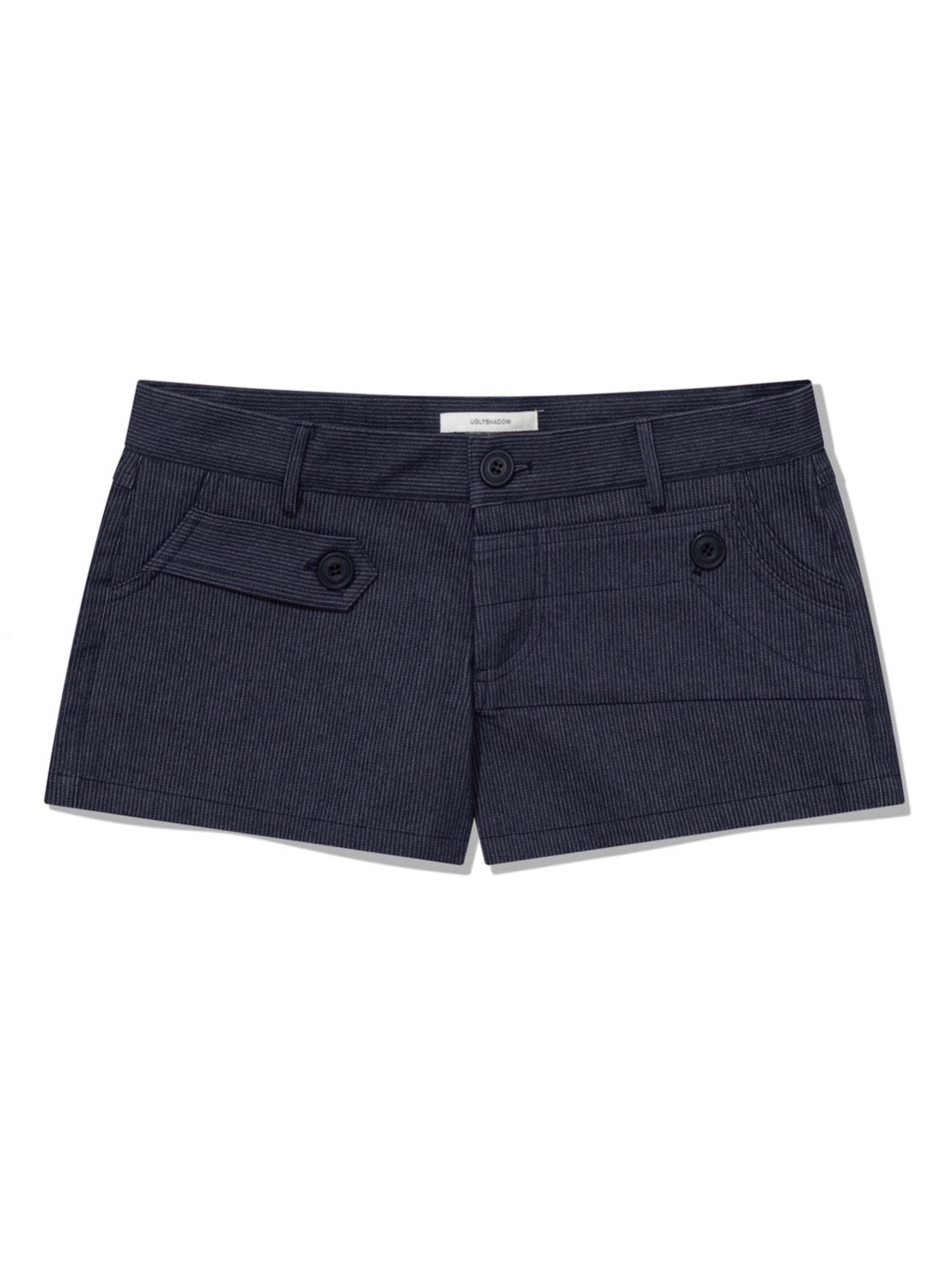 【Uglyshadow】STITCH POINT SHORTS