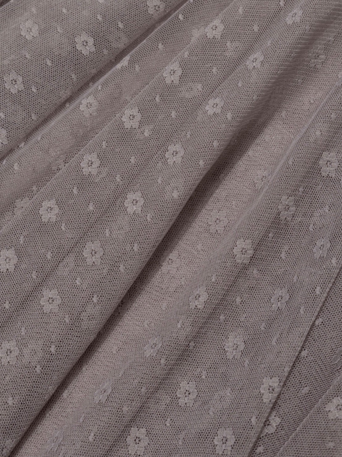 【Uglyshadow】FLOWER MESH DRESS