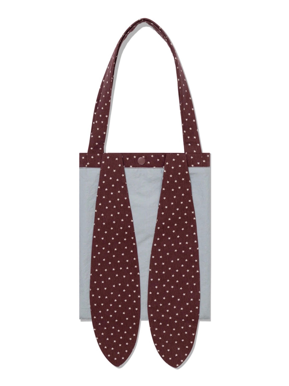 【Uglyshadow】RABBIT STAR REVERSIBLE ECO BAG