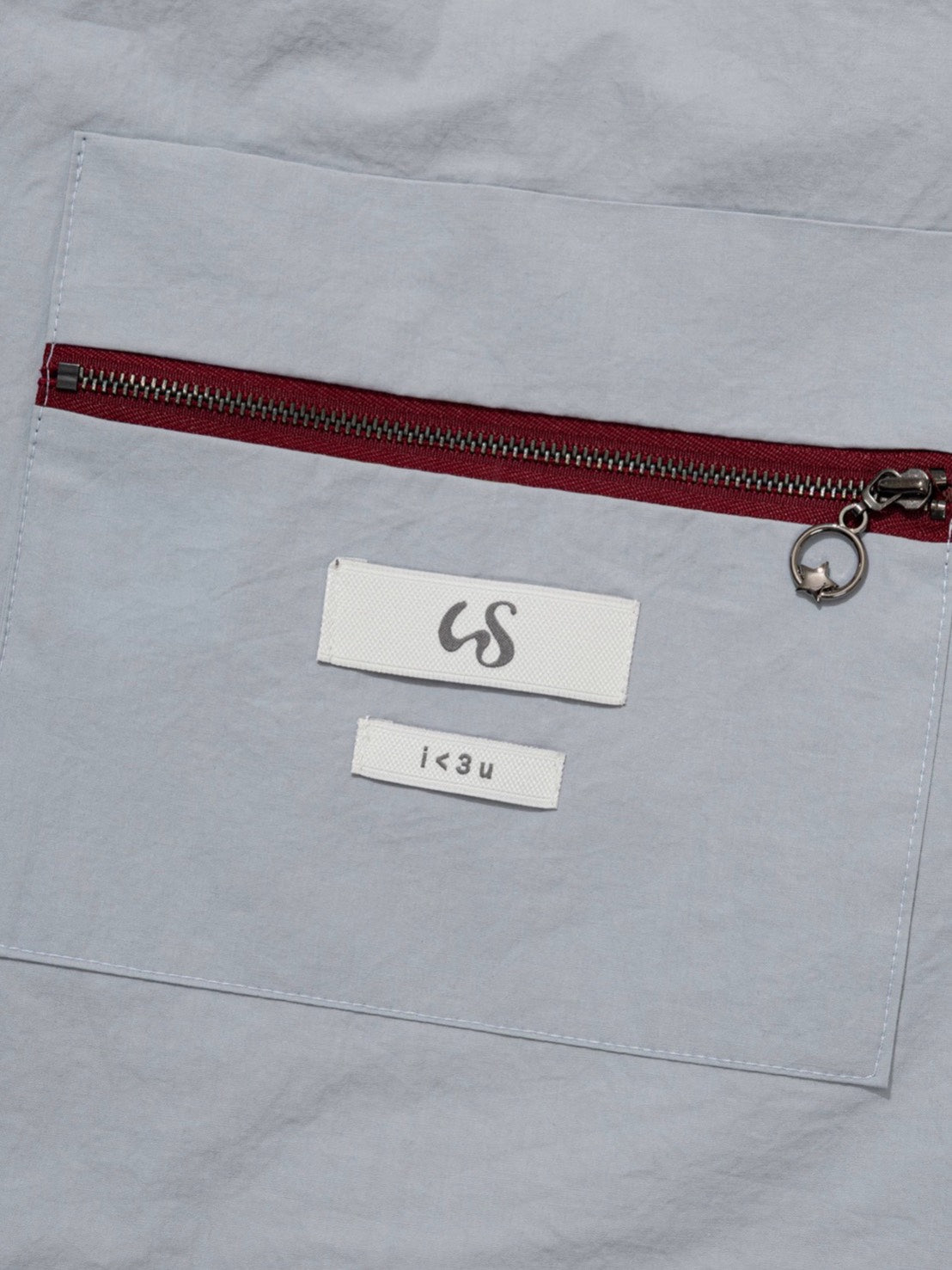 【Uglyshadow】RABBIT STAR REVERSIBLE ECO BAG