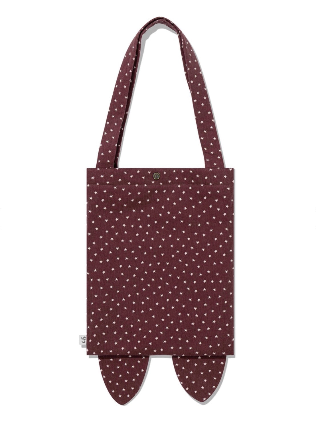 【Uglyshadow】RABBIT STAR REVERSIBLE ECO BAG