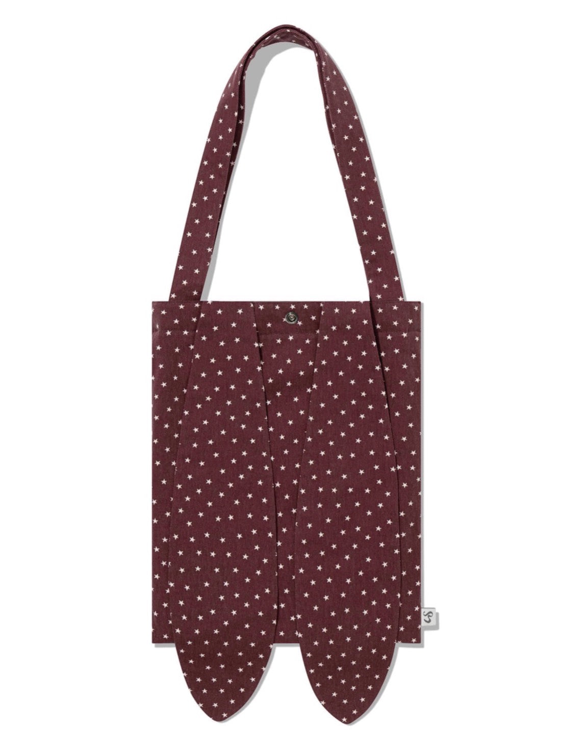 【Uglyshadow】RABBIT STAR REVERSIBLE ECO BAG