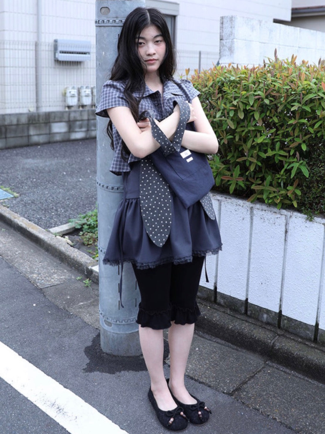 【Uglyshadow】RABBIT STAR REVERSIBLE ECO BAG
