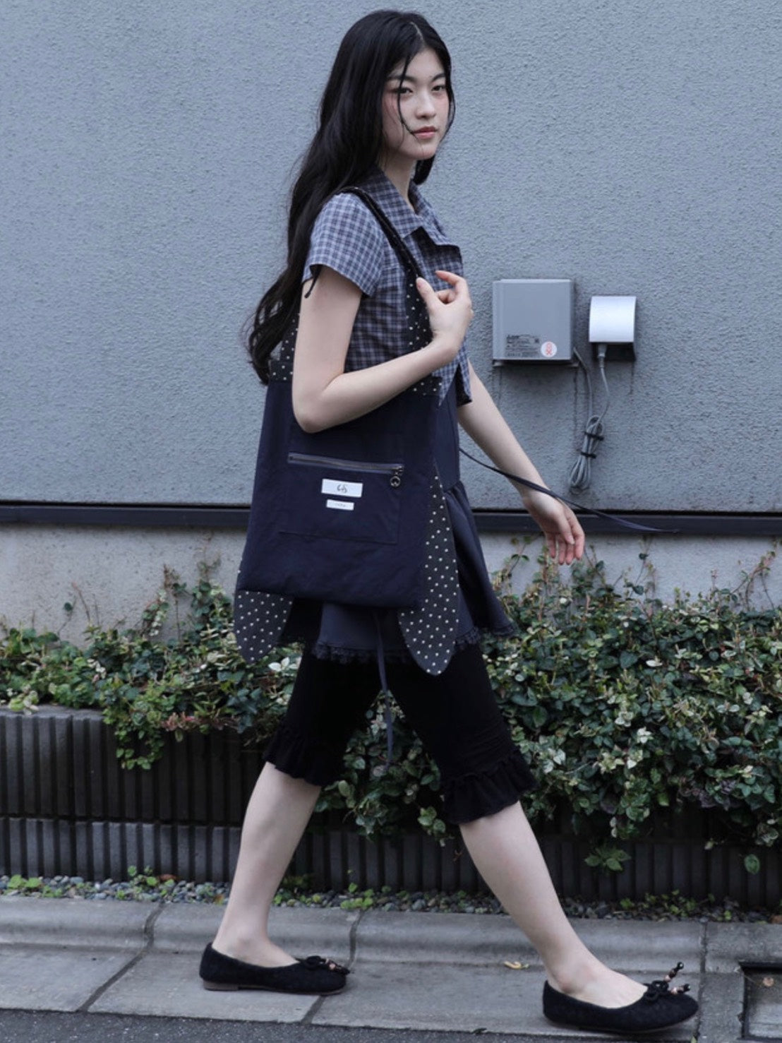 【Uglyshadow】RABBIT STAR REVERSIBLE ECO BAG