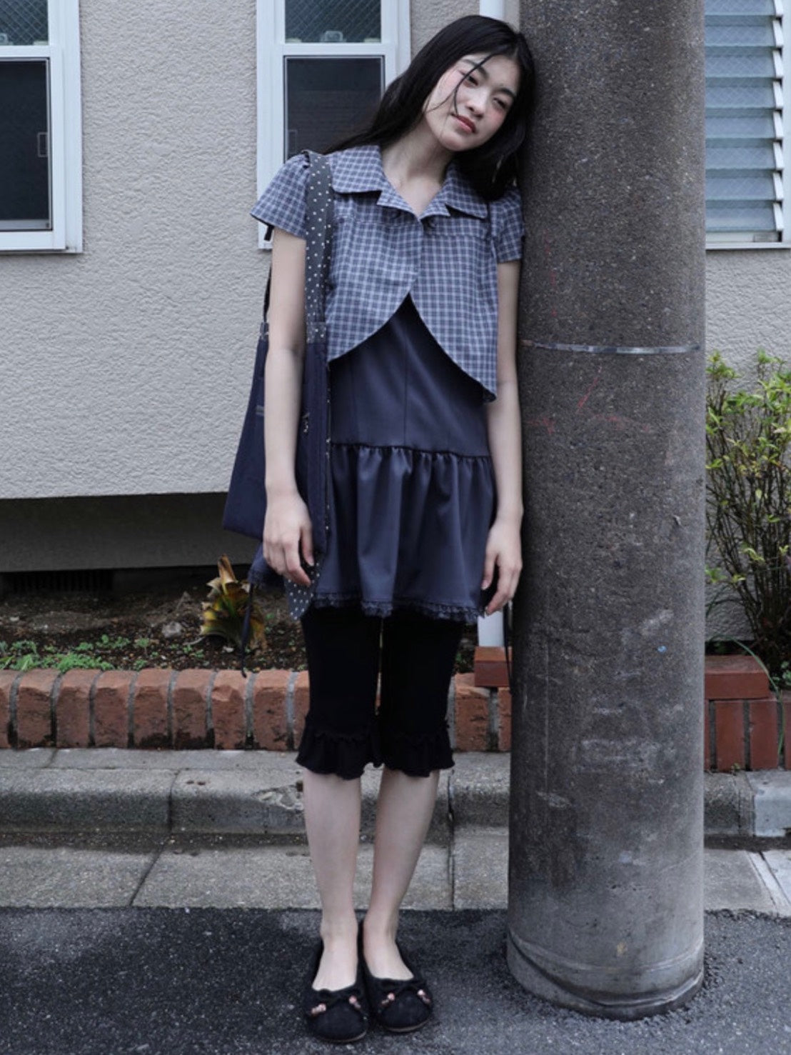 【Uglyshadow】RABBIT STAR REVERSIBLE ECO BAG