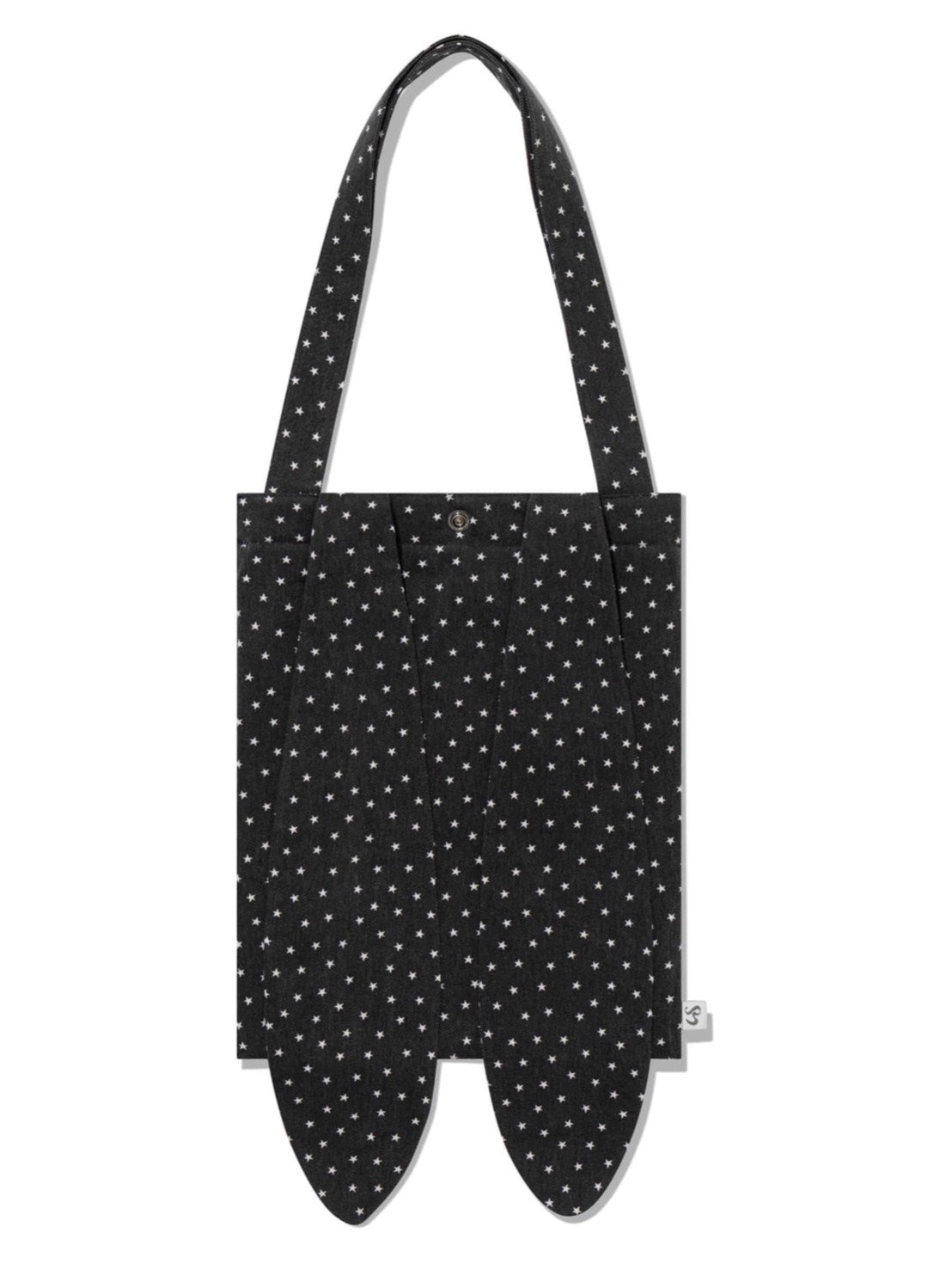 【Uglyshadow】RABBIT STAR REVERSIBLE ECO BAG
