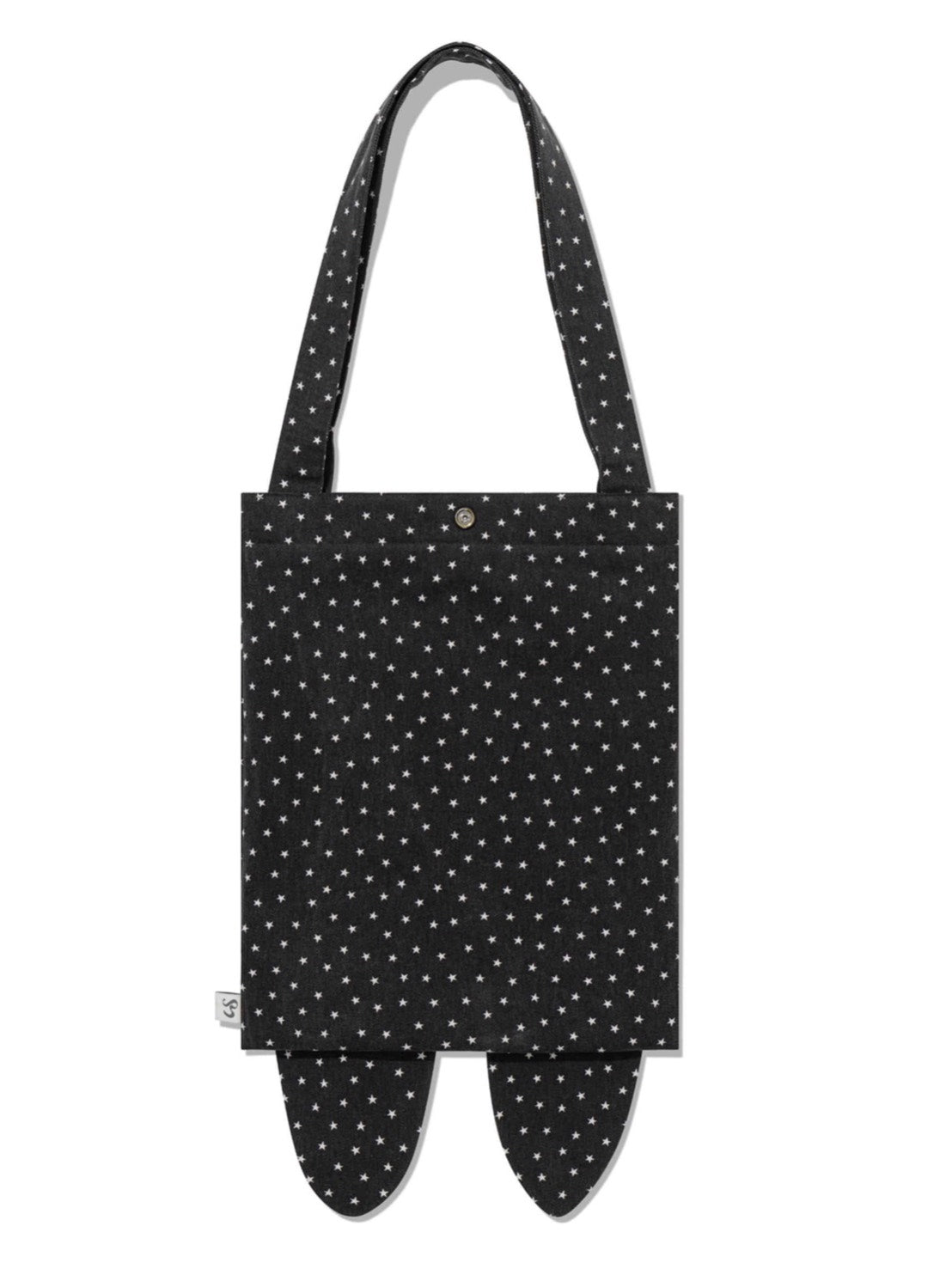 【Uglyshadow】RABBIT STAR REVERSIBLE ECO BAG